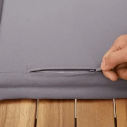 vidaXL Juego de sofás jardín con cojines beige 10 pzas ratán sintético beige y gris claro Best