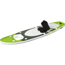 vidaXL Actividades Al Aire Libre-Juego de tabla paddle surf inflable 300x76x10 cm