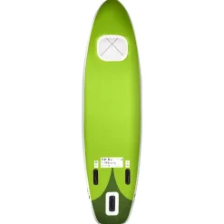 vidaXL Actividades Al Aire Libre-Juego de tabla paddle surf inflable 300x76x10 cm