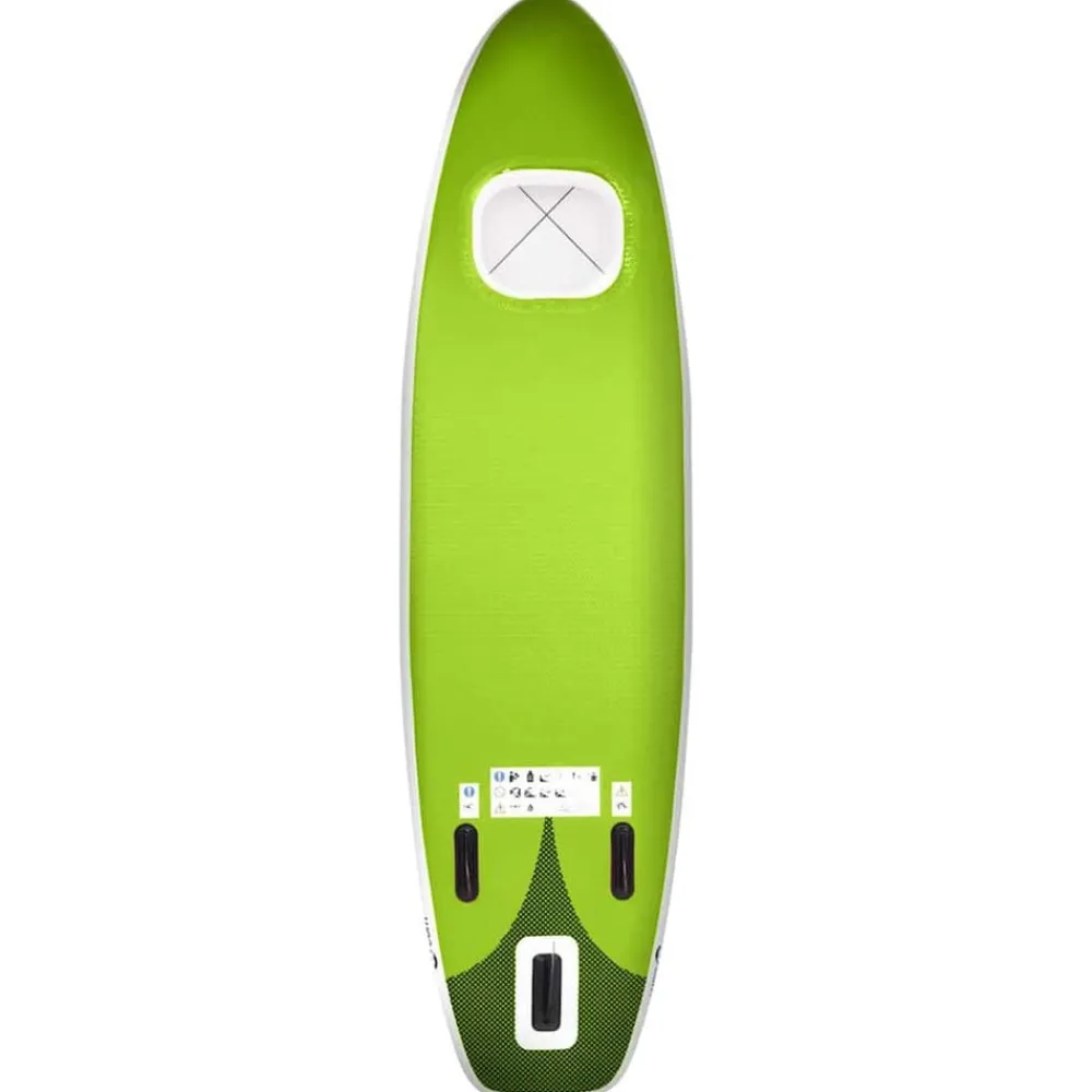 vidaXL Actividades Al Aire Libre-Juego de tabla paddle surf inflable 300x76x10 cm