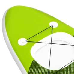 vidaXL Actividades Al Aire Libre-Juego de tabla paddle surf inflable 300x76x10 cm