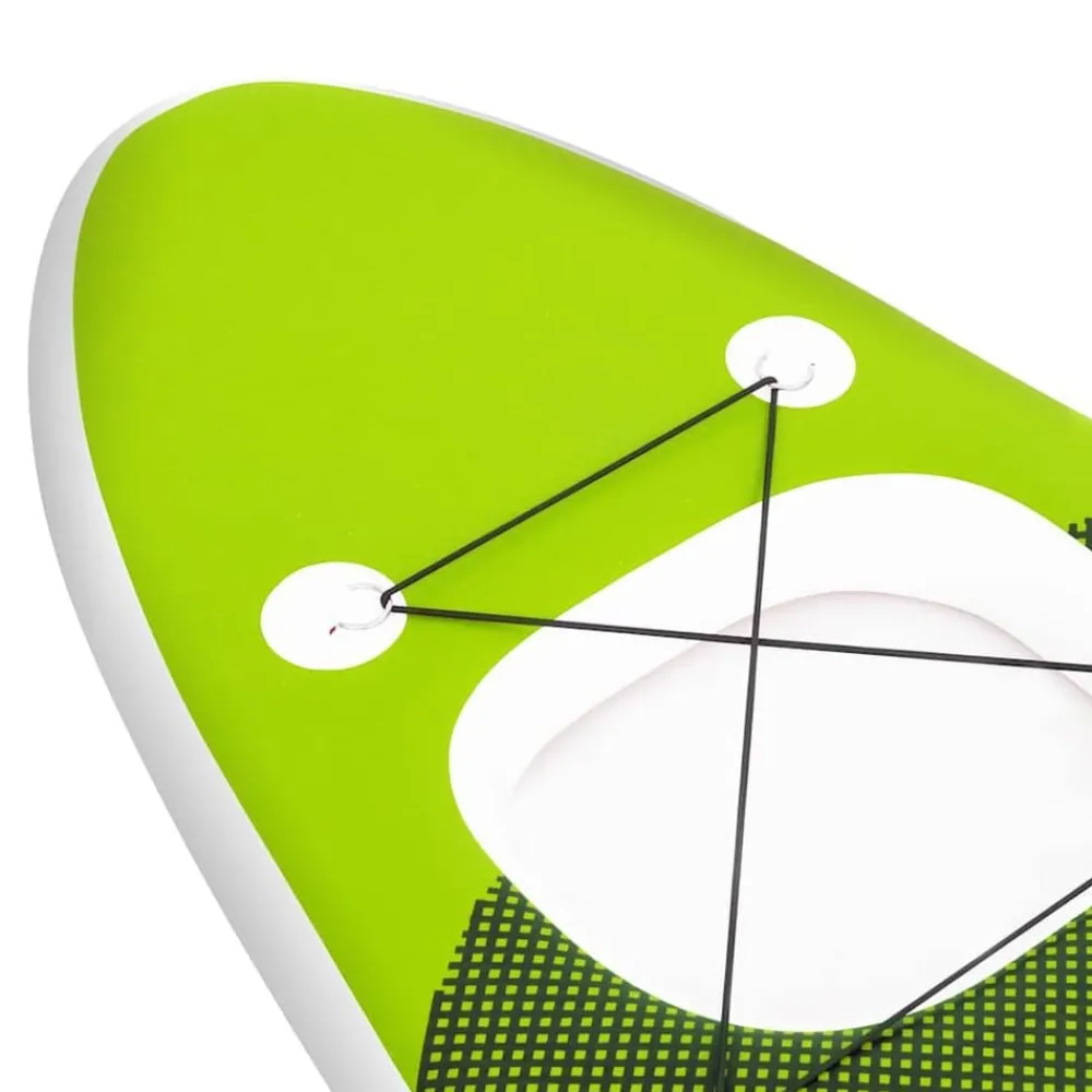 vidaXL Actividades Al Aire Libre-Juego de tabla paddle surf inflable 300x76x10 cm