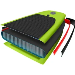 vidaXL Actividades Al Aire Libre-Juego de tabla paddle surf inflable 300x76x10 cm