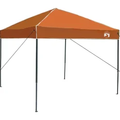 vidaXL Juego de Tienda de Camping 2 pcs Tafetán y Tela Naranja New