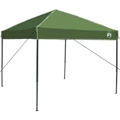 vidaXL Actividades Al Aire Libre-Juego de Tienda de Camping con techo 2 pcs Tafetán y Tela