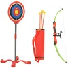 vidaXL Juego de tiro con arco de arco y flecha para niños con diana Online