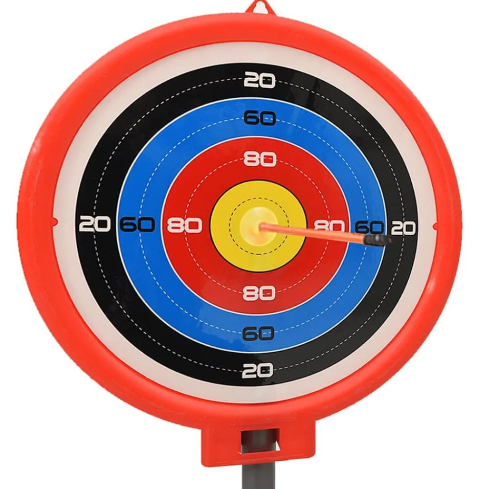 vidaXL Juego de tiro con arco de arco y flecha para niños con diana Online