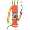 vidaXL Juguetes-Juego de tiro con arco de arco y flecha para niños
