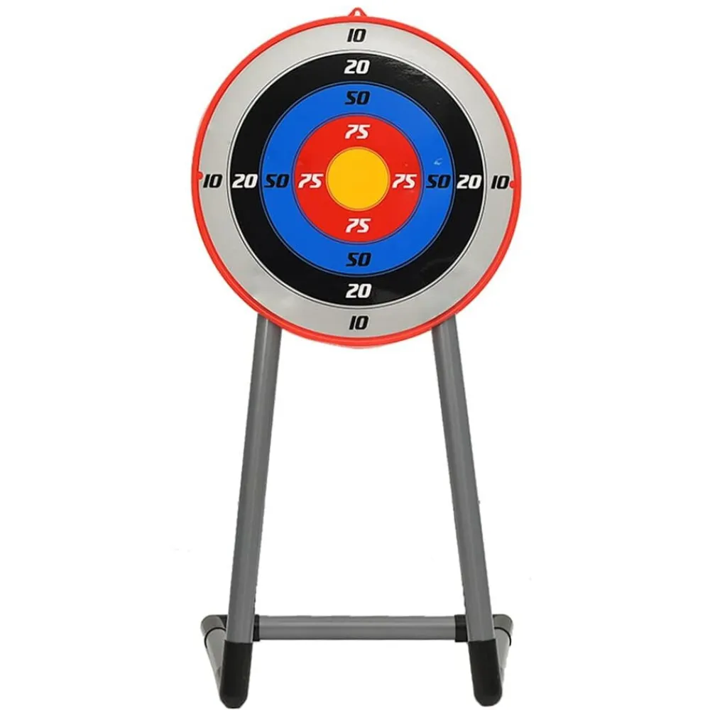 vidaXL Juego de tiro con arco de arco y flecha para niños con objetivo
