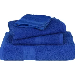 vidaXL Ropa De Casa-Juego de toallas FROGN 8 piezas 360 g/m²