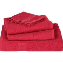 vidaXL Ropa De Casa-Juego de toallas FROGN 6 piezas 360 g/m²