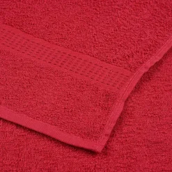 vidaXL Ropa De Casa-Juego de toallas FROGN 6 piezas 360 g/m²