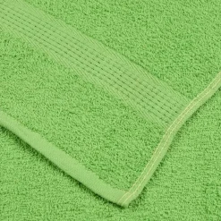 vidaXL Ropa De Casa-Juego de toallas FROGN de 12 piezas 360 g/m²