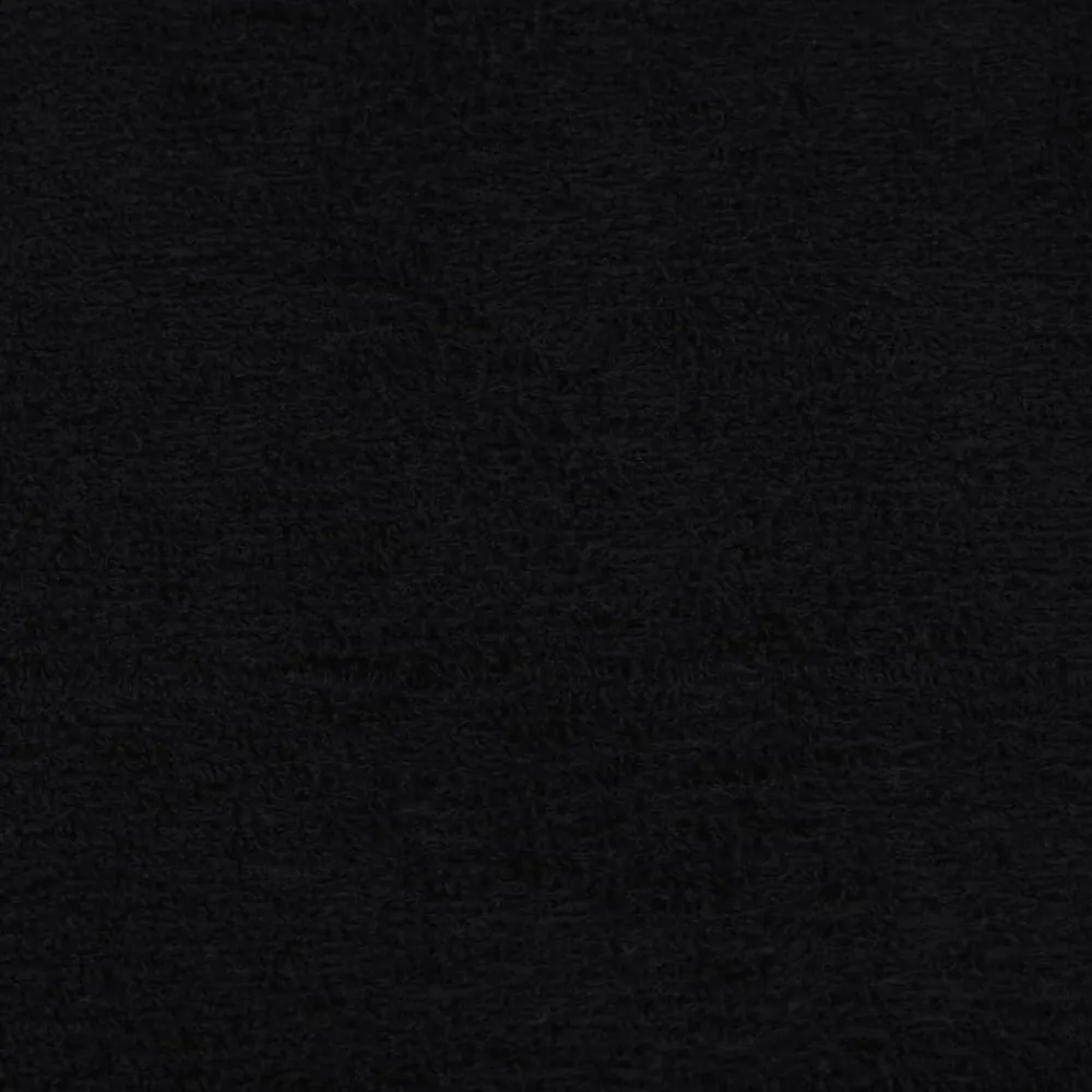vidaXL Juego de toallas FROGN de 12 piezas 360 g/m² Negro New