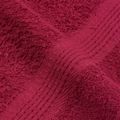 vidaXL Ropa De Casa-Juego de toallas FROGN de 6 piezas 360 g/m²