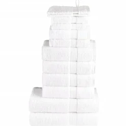 vidaXL Ropa De Casa-Juego de toallas premium SOLUND 12 unidades 600 gsm