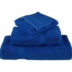 vidaXL Ropa De Casa-Juego de toallas premium SOLUND 8 unidades 600 gsm