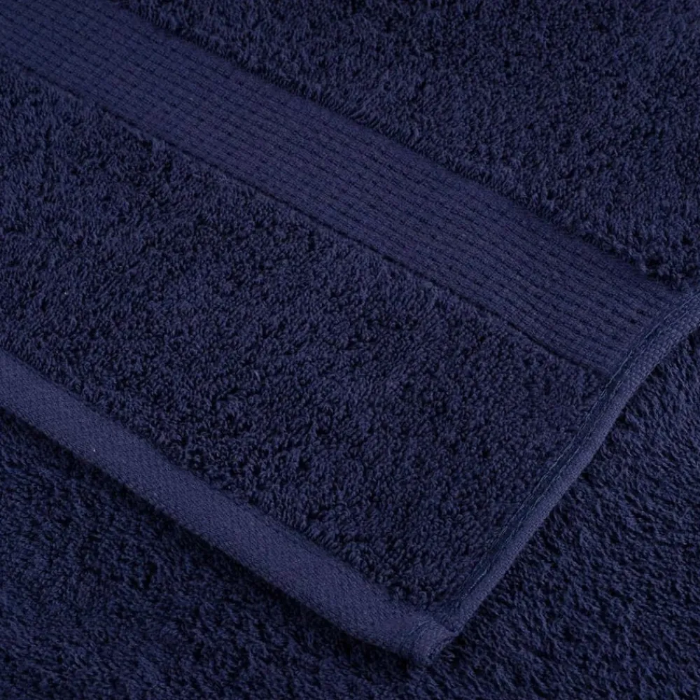 vidaXL Ropa De Casa-Juego de toallas premium SOLUND 12 unidades 600 gsm
