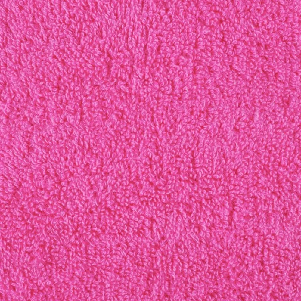 vidaXL Juego de toallas premium SOLUND 8 unidades 600 gsm Rosa New