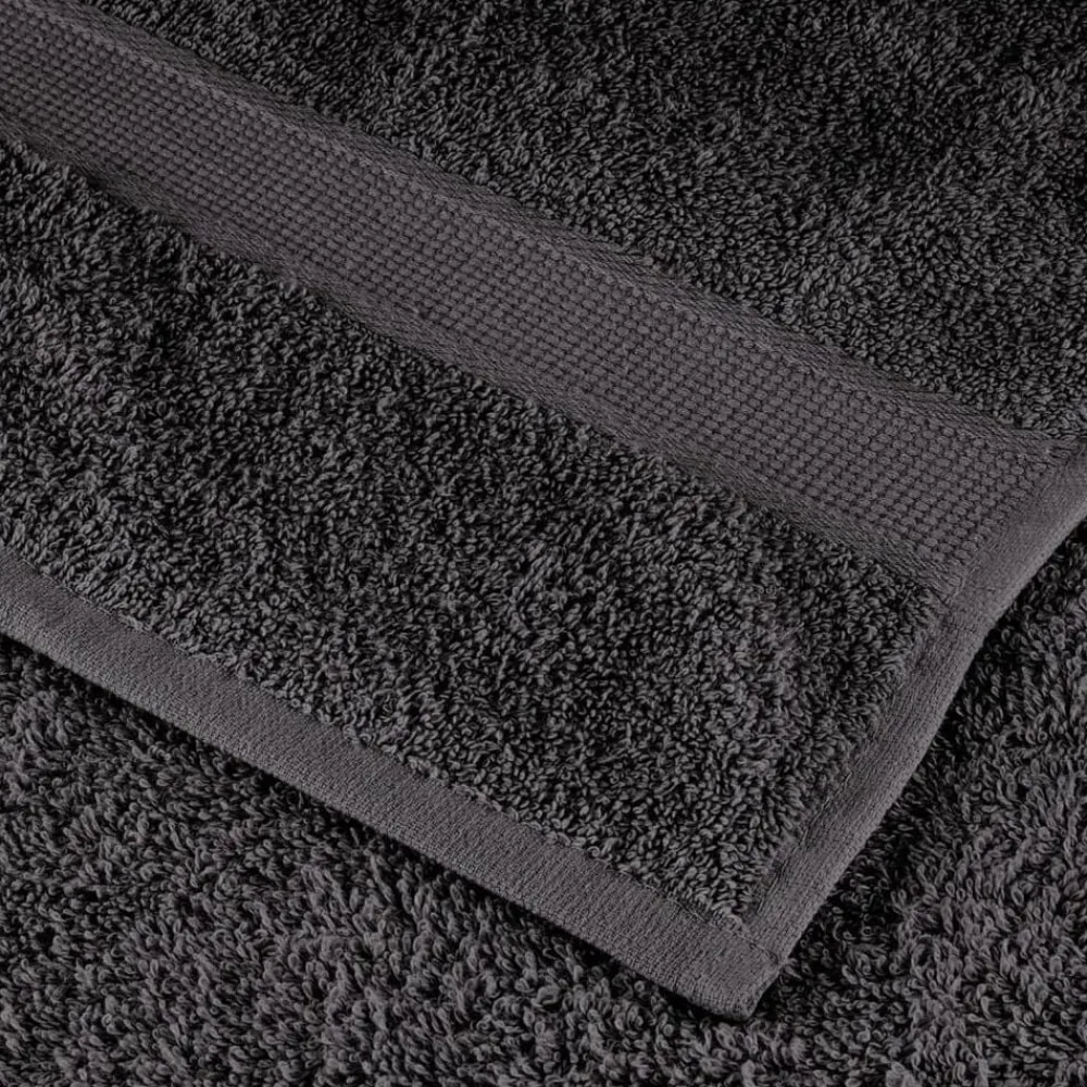 vidaXL Ropa De Casa-Juego de toallas premium SOLUND 6 unidades 600 gsm