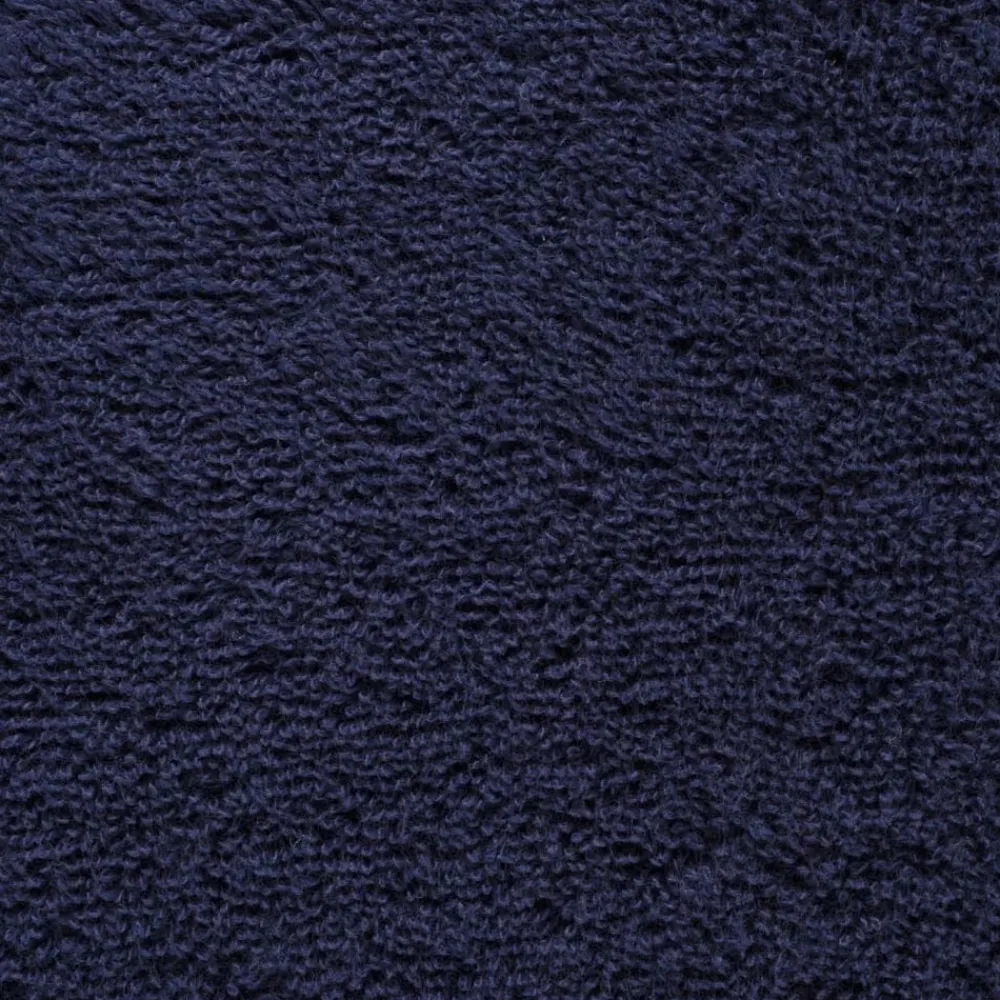 vidaXL Juego de toallas premium SOLUND 8 unidades 600 gsm Azul marino Best