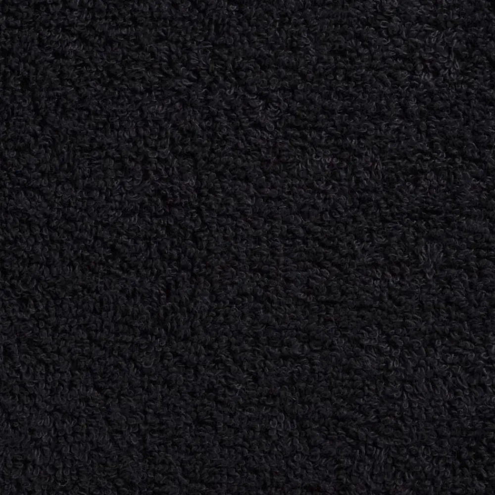 vidaXL Juego de toallas premium SOLUND 8 unidades 600 gsm Negro Online