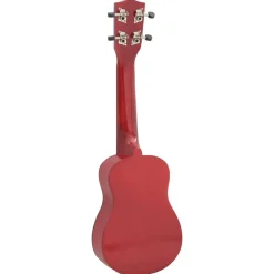vidaXL Arte Y Ocio-Juego de ukelele soprano para niños con funda madera clara 21