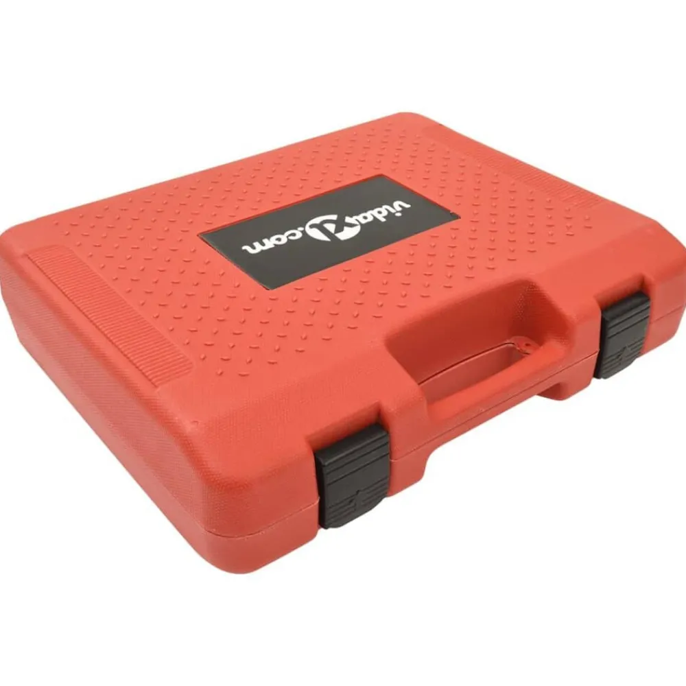 vidaXL Equipo & Herramientas De Taller-Juego reparación de abolladuras 42 pzas y caja almacenamiento