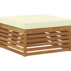 vidaXL Conjuntos De Muebles-Juegos de sofás 8 pcs Madera de Acacia Sólida