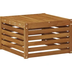 vidaXL Conjuntos De Muebles-Juegos de sofás 6 pcs Madera de Acacia Sólida