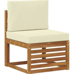 vidaXL Conjuntos De Muebles-Juegos de sofás 5 pcs Madera de Acacia Sólida