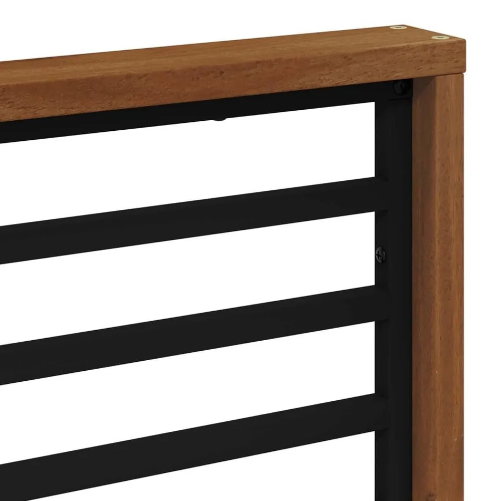 vidaXL Conjuntos De Muebles-Juegos de sofás 6 pcs Madera de Acacia Sólida