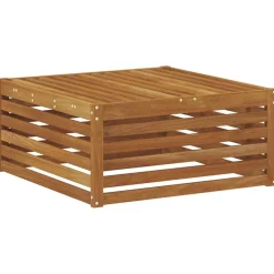 vidaXL Juegos de sofás 7 pcs Madera de Acacia Sólida Natural New
