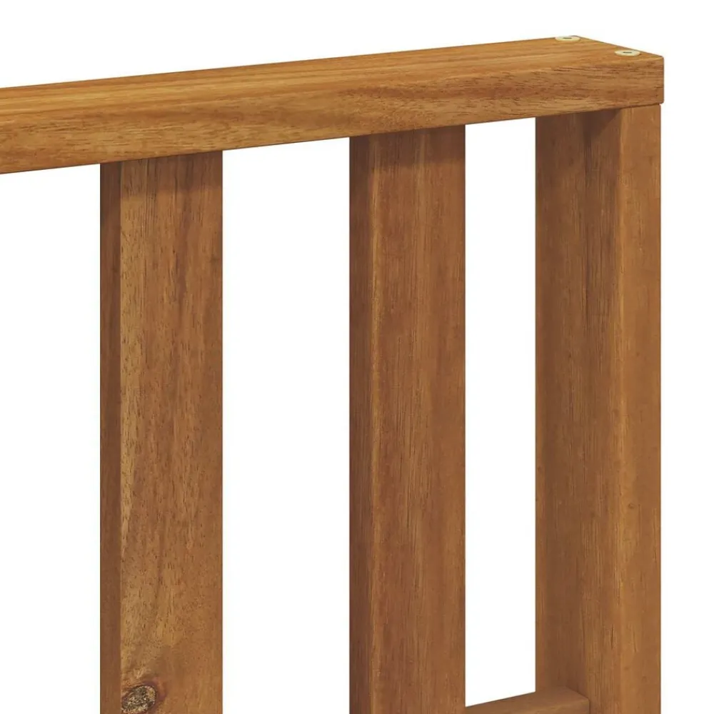 vidaXL Conjuntos De Muebles-Juegos de sofás 10 pcs Madera de Acacia Sólida