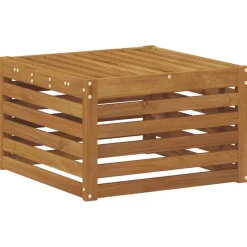 vidaXL Conjuntos De Muebles-Juegos de sofás 7 pcs Madera de Acacia Sólida