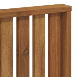 vidaXL Conjuntos De Muebles-Juegos de sofás 7 pcs Madera de Acacia Sólida