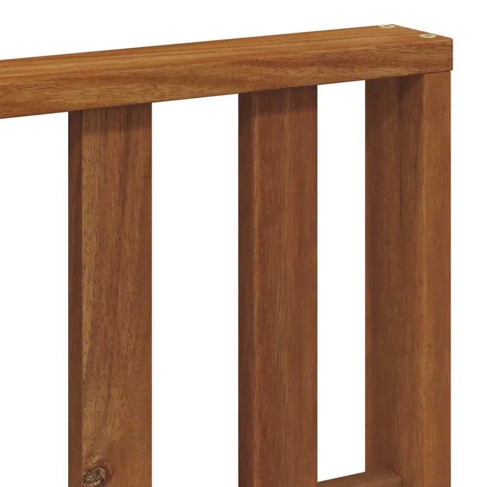 vidaXL Juegos de sofás 8 pcs Madera de Acacia Sólida Natural New
