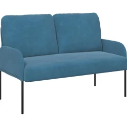 vidaXL Sofás-Juegos de sofás con cojín 3 pcs 115 x 56 x 80 cm