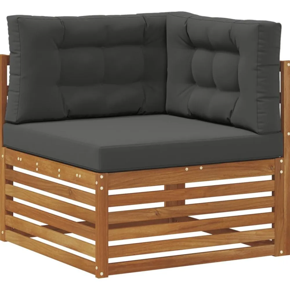 vidaXL Conjuntos De Muebles-Juegos de sofás con cojín 7 pcs