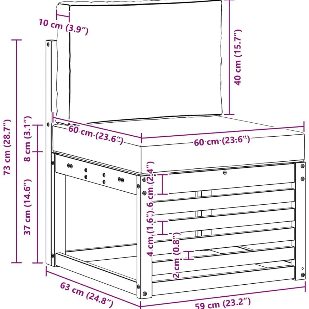 vidaXL Conjuntos De Muebles-Juegos de sofás con cojín 3 pcs