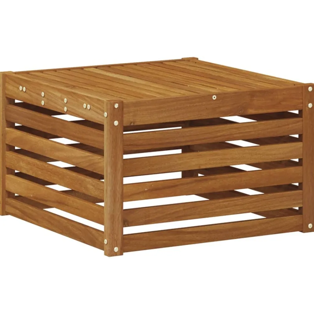 vidaXL Juegos de sofás con cojín 9 pcs Natural y antracita Discount