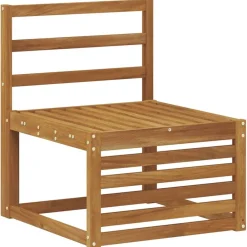 vidaXL Conjuntos De Muebles-Juegos de sofás Madera de Acacia Sólida