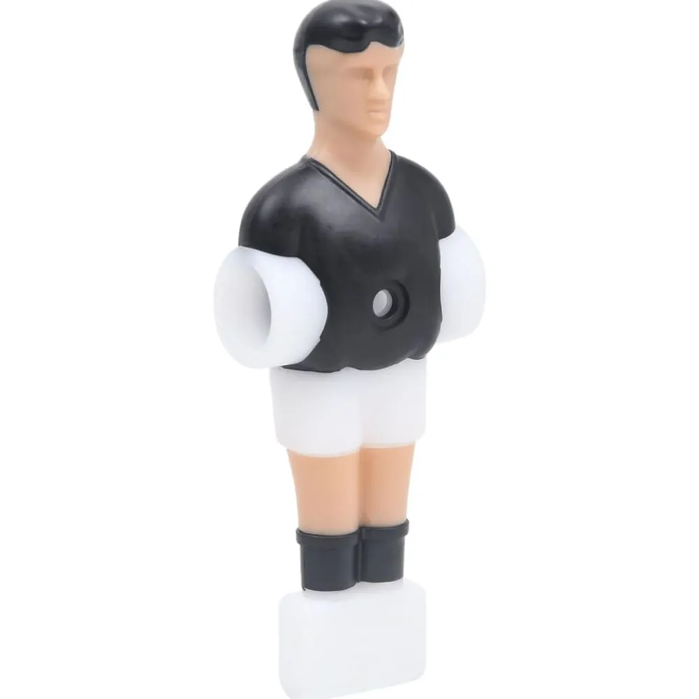 vidaXL Jugadores de futbolín para varillas de 12,7 mm 22 piezas