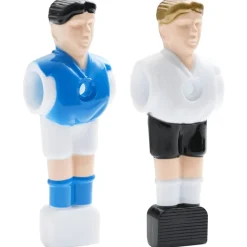 vidaXL Jugadores para futbolín con varillas de 15,9 mm 22 piezas