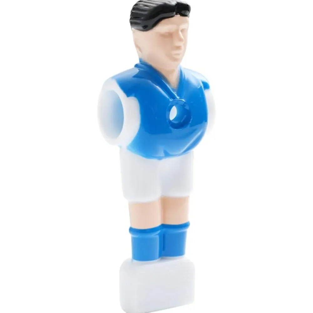 vidaXL Jugadores para futbolín con varillas de 15,9 mm 22 piezas