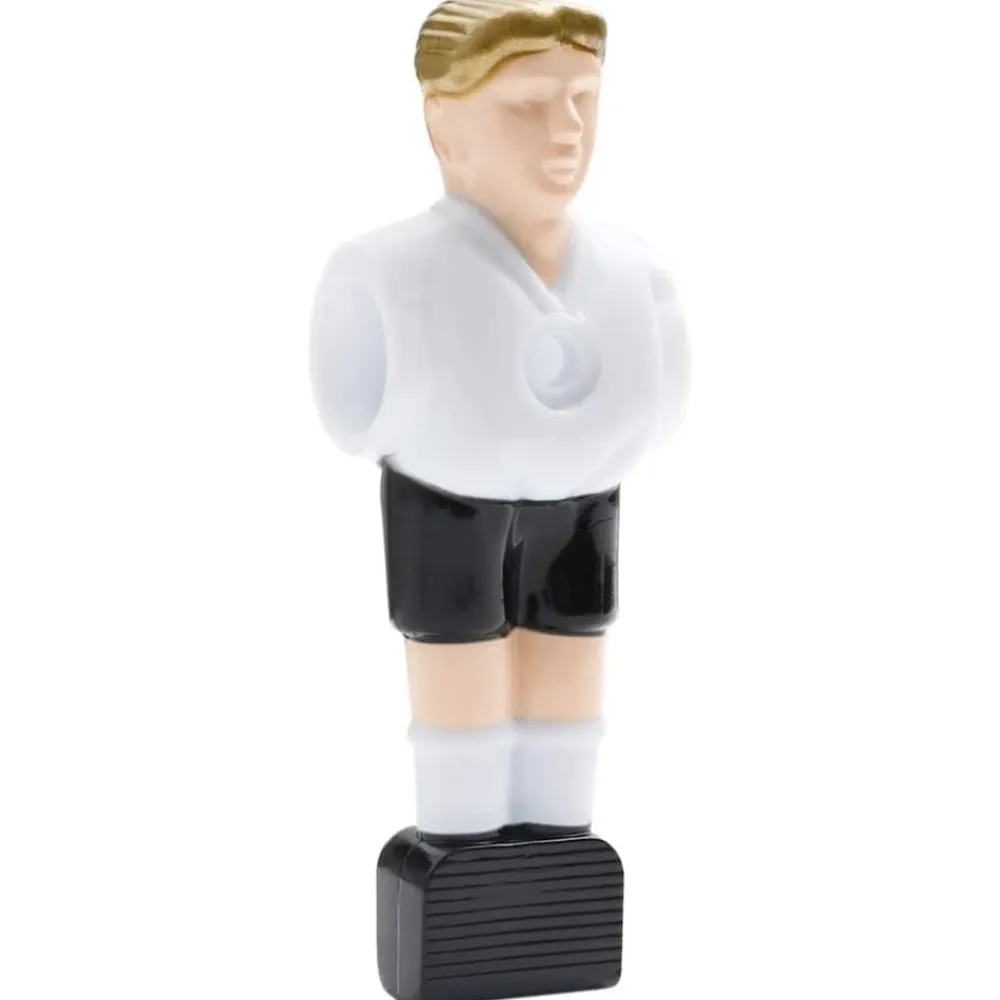 vidaXL Jugadores para futbolín con varillas de 15,9 mm 22 piezas