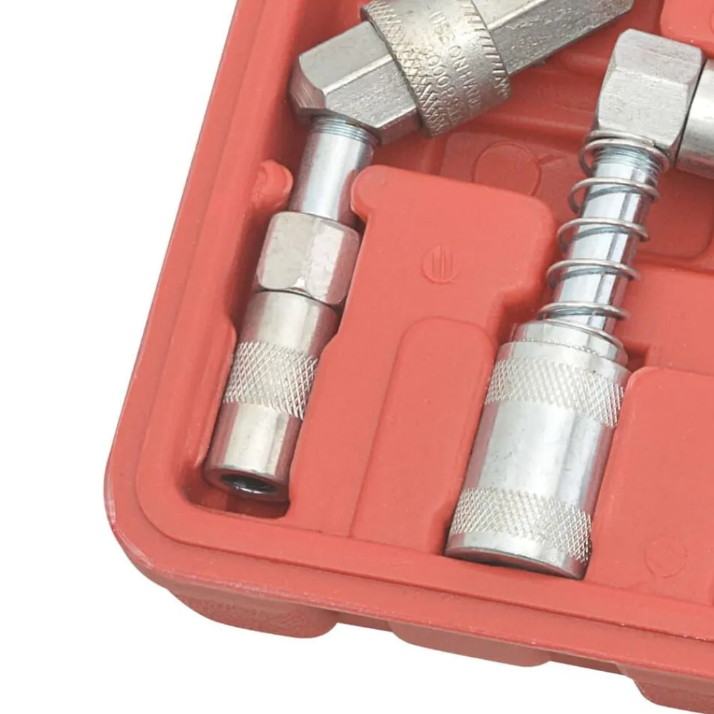 vidaXL Kit de accesorios de lubricación 11 piezas Discount
