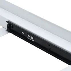 vidaXL Accesorios Para Electrodomésticos-Kit de apilamiento para lavadora con estante extraíble