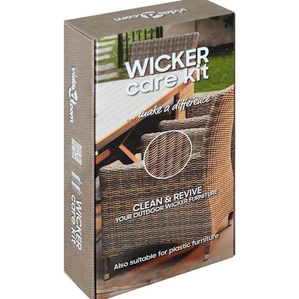 vidaXL Productos Del Hogar-Kit de cuidado para muebles de jardín de ratán y textilene