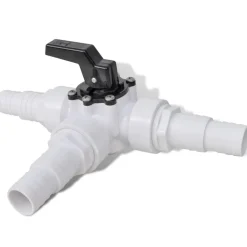vidaXL Piscina Y Spa-Kit de derivación para calentador solar de piscina
